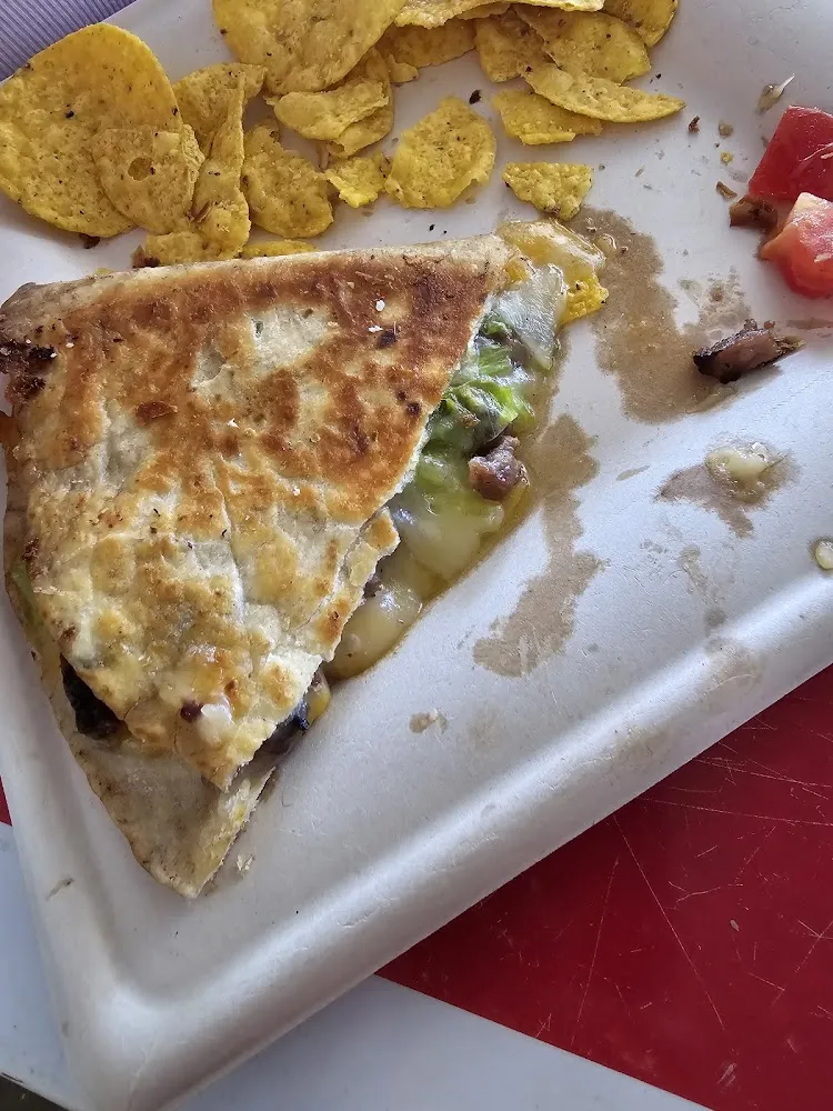 Alpine Brisket Quesadilla
