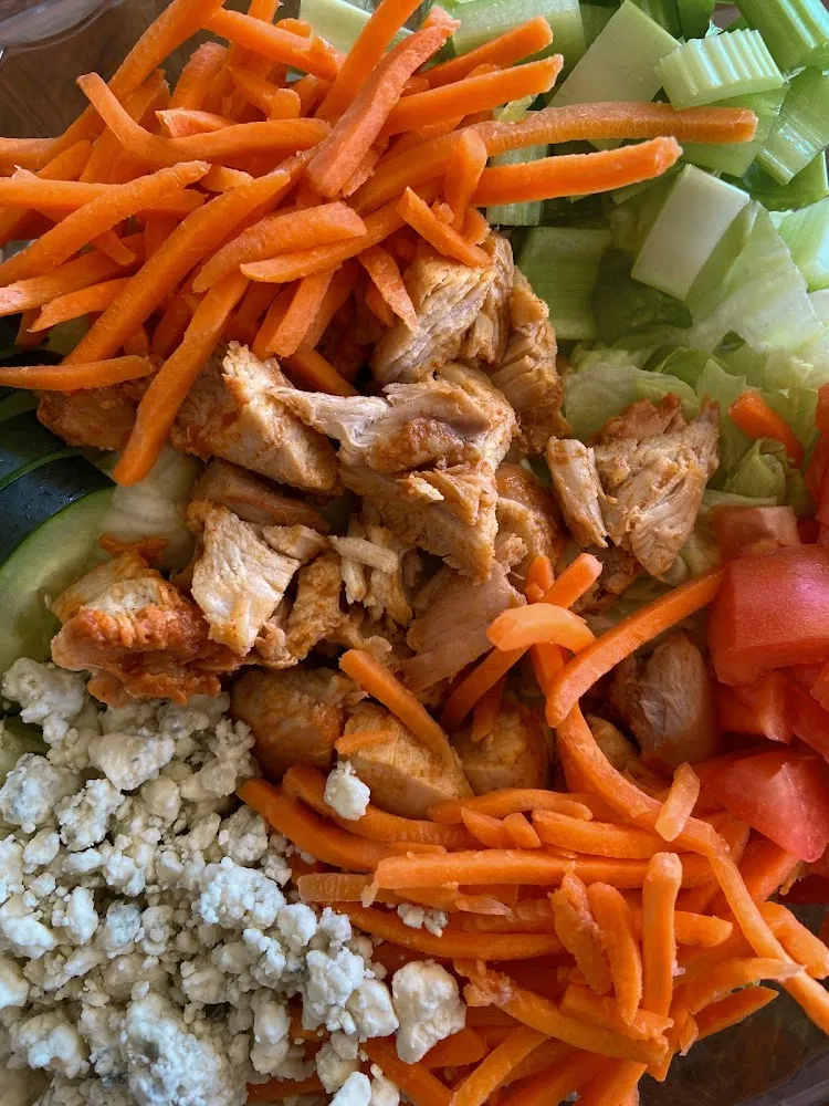 West TX Chicken Salad